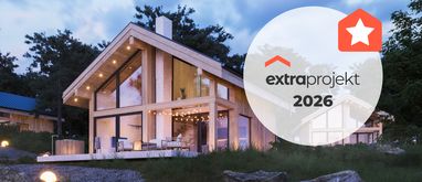 extraprojekt najlepsze projekty małych domów 2025