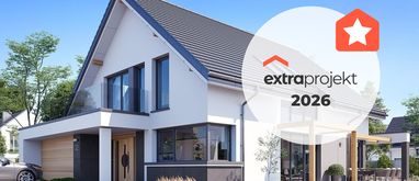 extraprojekt najlepsze projekty dużych domów 2025