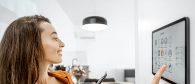 sterowanie systemem inteligentny dom