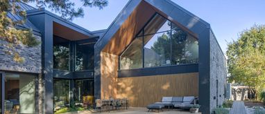 dachrynna galeco nowoczesny dom Komorowa Polna