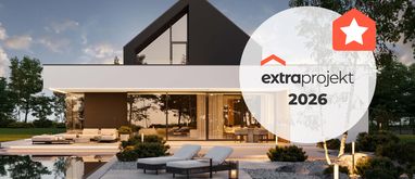 extraprojekt najlepsze projekty nowoczesnych willi 2025