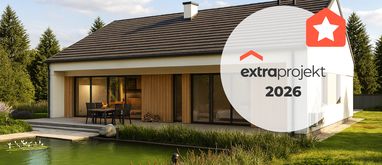 extraprojekt najnowsze projekty domów 2025