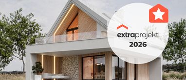 extraprojekt najpopularniejsze projekty domów 2025