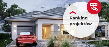 ranking projektów domów z garażem