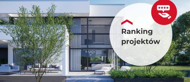 ranking projektów domów z antresolą i przeszkleniami