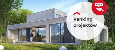 ranking projektów domów z salonem w centrum