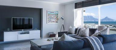 salon w stylu nowoczesnym