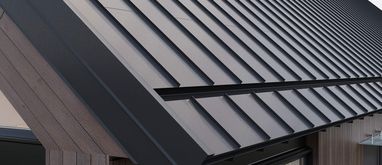 system dachrynna dach z ukrytymi rynnami 