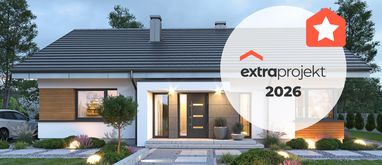 extraprojekt najlepsze projekty domów tanich w budowie 2025