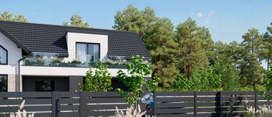 ogrodzenie stalowe budmat