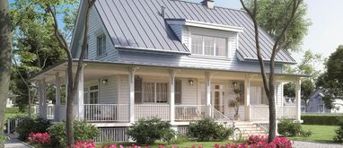 weranda projekt domu Jagodowy dr-S BSA2266