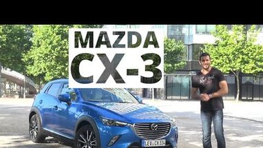 Mazda Cx-3 Crossover 1.5 Sky-D 105Km 77Kw 2015-2018 • Dane Techniczne • Autocentrum.pl