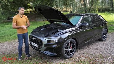 Audi Q8 Sq8 Dane Techniczne Autocentrum Pl