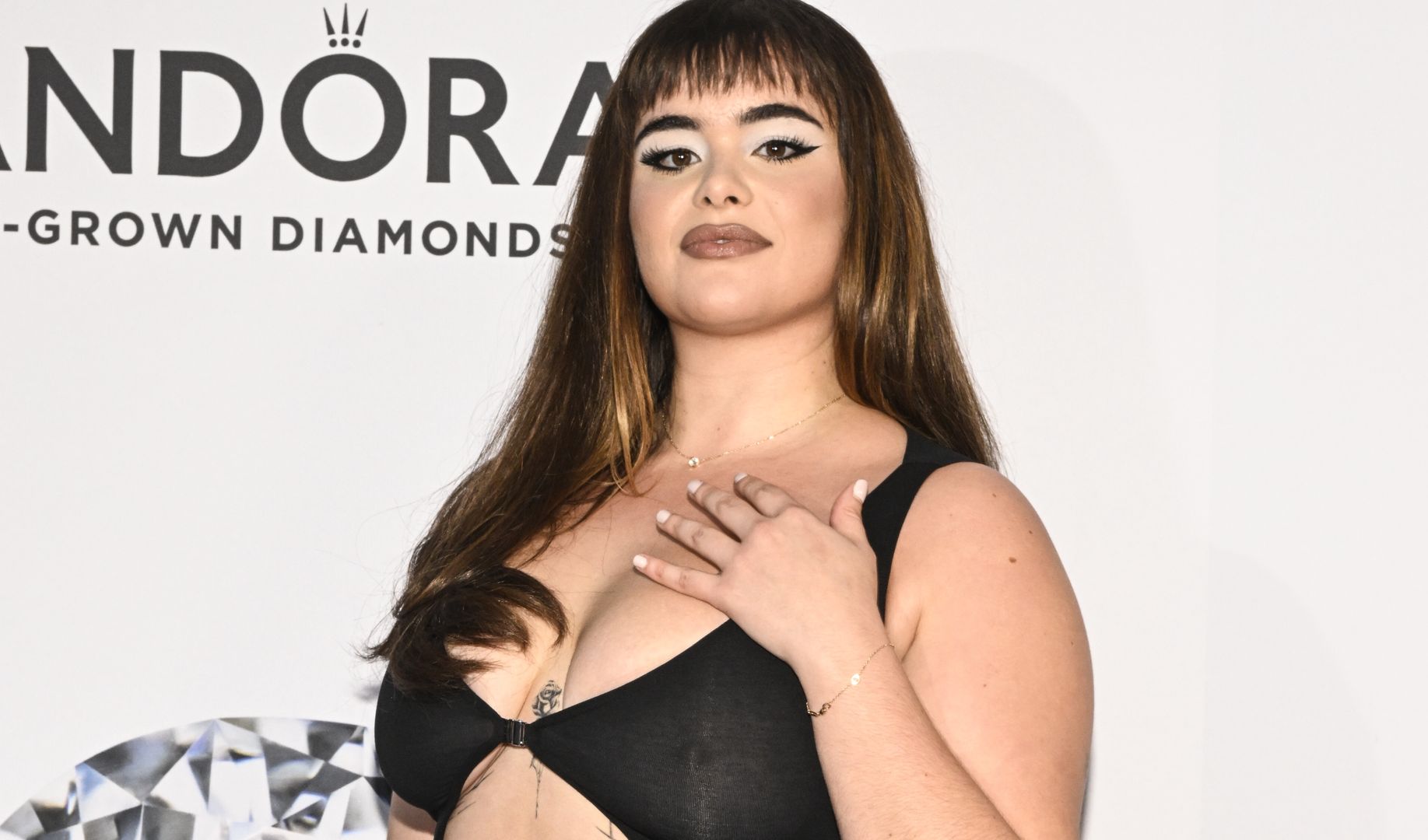 Plus size model barbie ferreira clearance