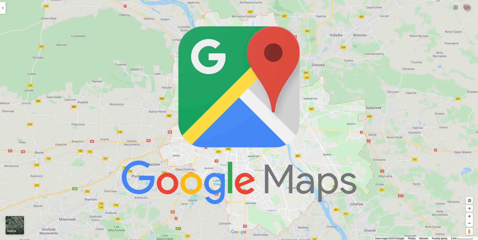 Google Maps логотип