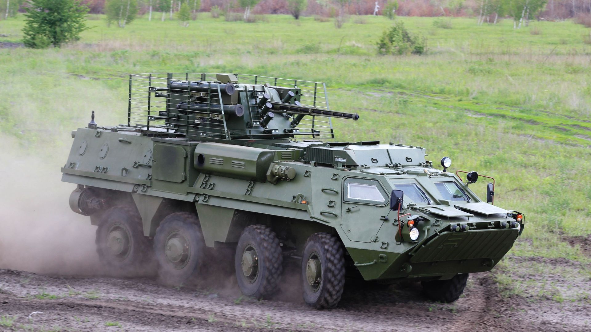 BTR-4 Bucefał. Ukraiński Transporter Niszczy Rosyjskie Czołgi