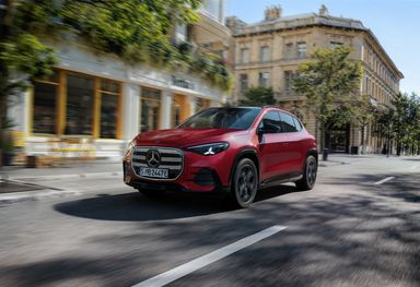 Mercedes GLA