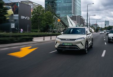 ubezpieczenie GAP dla elektrycznych samochodów