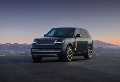 Range Rover Electric