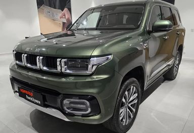 Używany chiński samochód