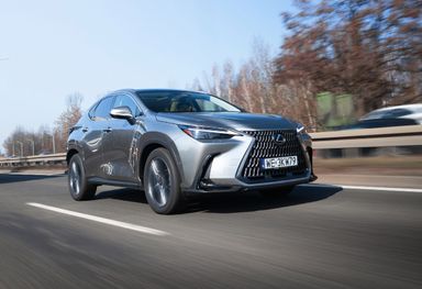 Lexus NX 450h+ E-FOUR Omotenashi