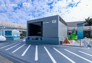 stacja wymiany baterii catl