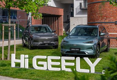 geely ex5 polska