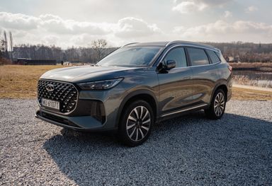 Chery Tiggo 8 Super Hybrid