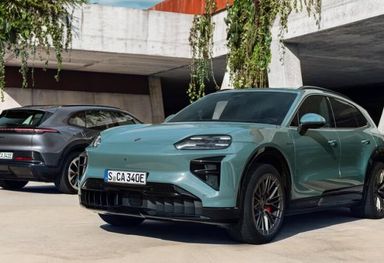 Porsche Cayenne Electric