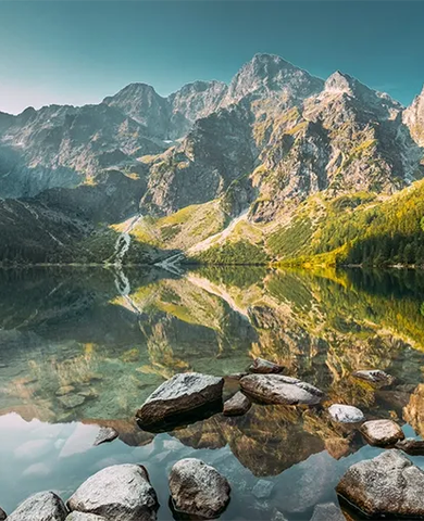 Zobacz wszystkie obiekty w Górach