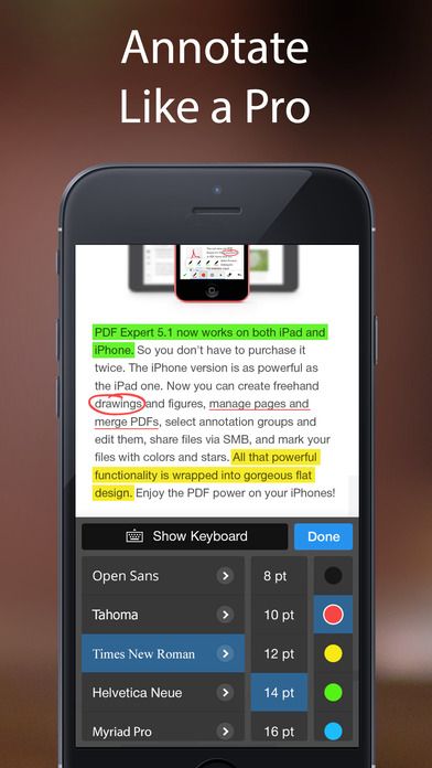 PDF Expert 5 - Fill forms, annotate PDFs, sign documents 7.18.2 (iOS ...