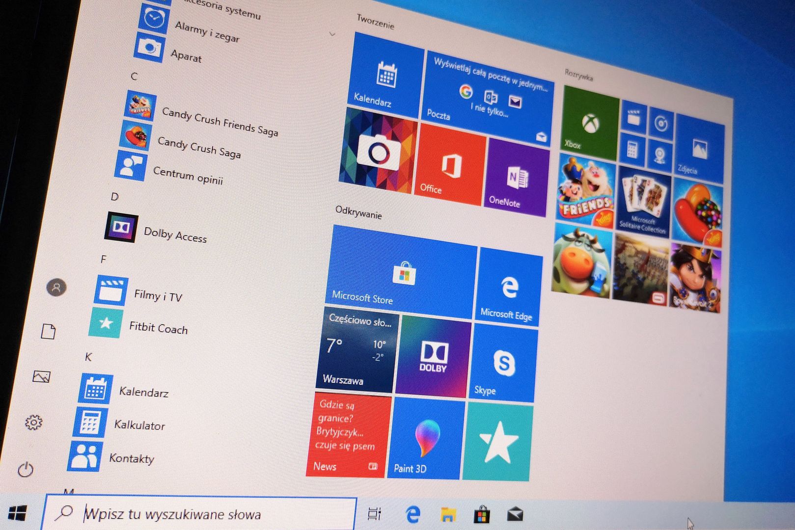 Majowa aktualizacja Windows 10 w skrócie najważniejsze