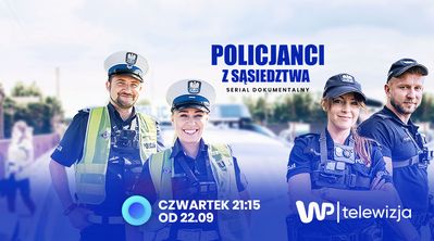 Policjanci z sąsiedztwa - 2 sezon już od 22.09