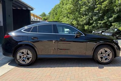 Mercedes GLC Coupe 220 d 4-Matic AMG Line