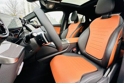 Mercedes GLC Coupe 300 4-Matic AMG Line