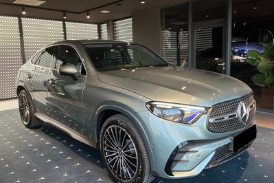 Mercedes GLC Coupe 200 d 4-Matic AMG Line
