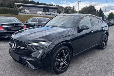 Mercedes GLC Coupe 220 d 4-Matic AMG Line