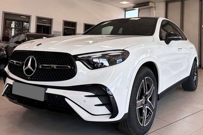 Mercedes GLC Coupe 300 4-Matic AMG Line