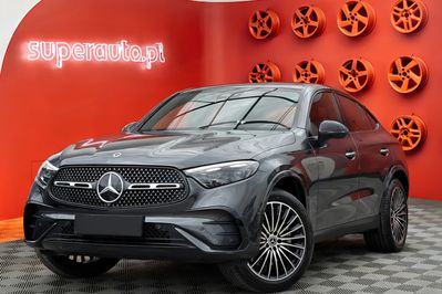Mercedes GLC Coupe 220 d 4-Matic AMG Line