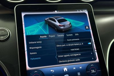 Mercedes Klasa C 200 AMG Line