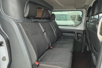 Renault Trafic L2H1 Zabudowa Brygadowa