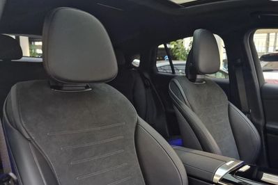 Mercedes GLC Coupe 300 4-Matic AMG Line