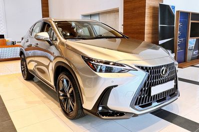 Lexus NX 450h+ Prestige 2.5 Plug-in Hybrid