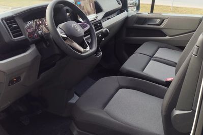 Volkswagen Crafter L4H3 Zabudowa Brygadowa