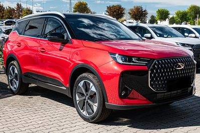 Chery Tiggo 7 Premium 1.6 TGDI AWD