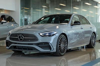 Mercedes Klasa C 220 d 4-Matic AMG