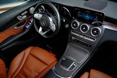 Mercedes GLC Coupe 300 4MATIC AMG Line