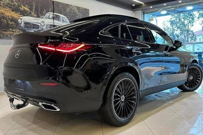 Mercedes GLC Coupe 200 d  4-Matic AMG Line