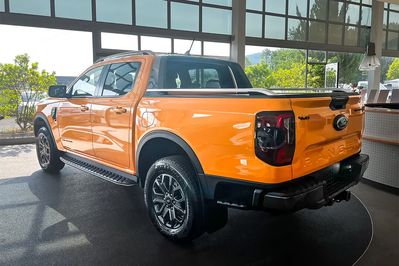 Ford Ranger Wildtrak 4x4 A10