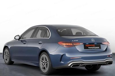 Mercedes Klasa C 200 4MATIC AMG Line